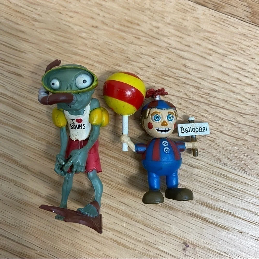 Action Figure Toy Lot Five Nights at Freddy’s